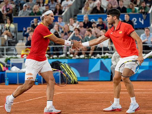 2024 Paris Olympics: How to watch Rafael Nadal and Carlos Alcaraz's next tennis match today
