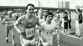 Crowds stood on bus stops and phone boxes to watch 1984 Dundee Marathon