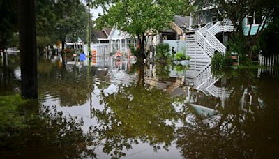 Tropical storm Debby brings tornadoes and more rain to North Carolina after 2nd US landfall