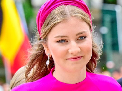 La princesse Elisabeth, centre de l’attention lors de la fête nationale en Belgique