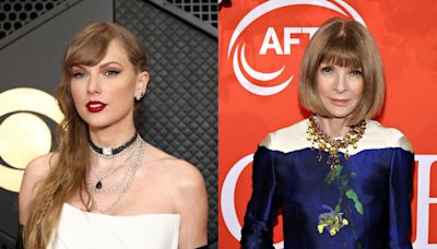 Anna Wintour plays coy when asked if Taylor Swift will be at the Met Gala