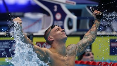 Caeleb Dressel: The American swimmer hoping fresh perspective delivers more Olympic success