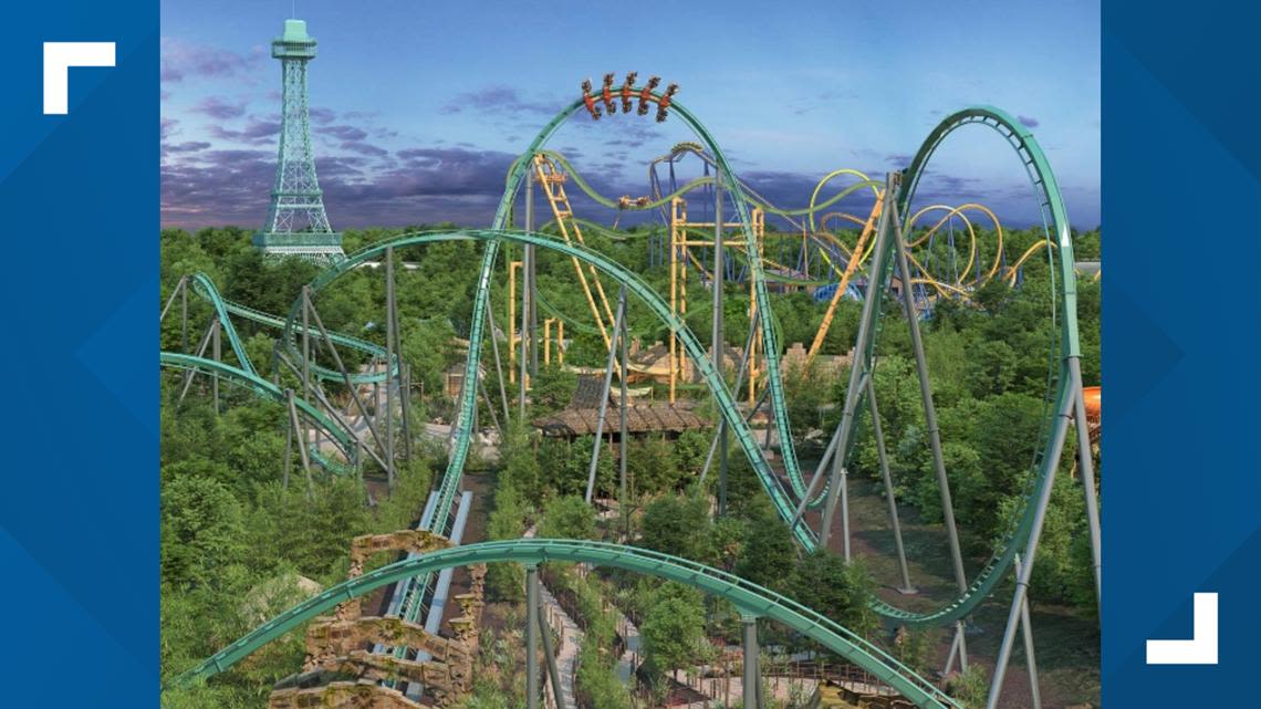 World's tallest and longest-launched wing rollercoaster to open at Kings Dominion in 2025