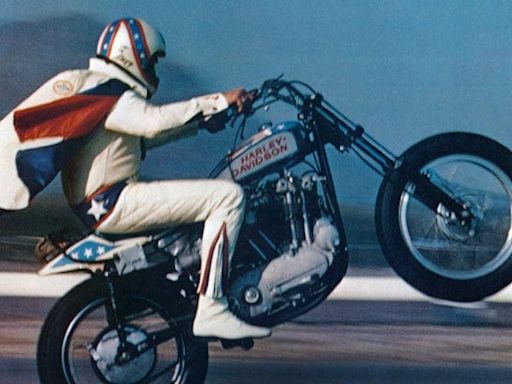 I Am Evel Knievel documentary special is airing on TV tonight