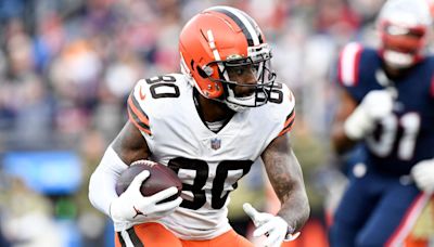 Former Pro Bowl Browns Receiver Is Trying Out With Jacksonville