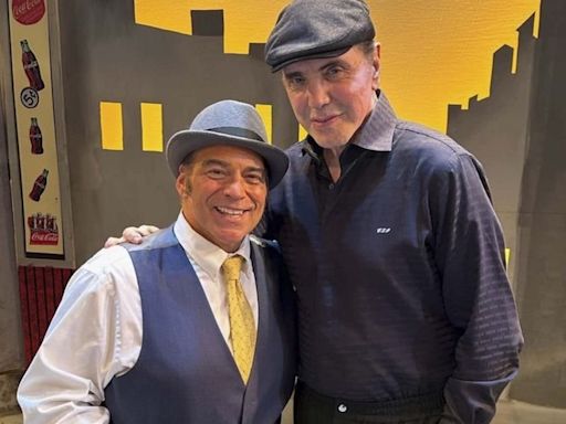 In the Wings: A guest arrives for 'A Bronx Tale'