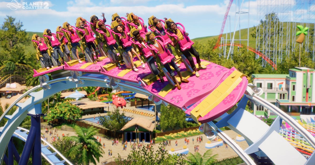 Frontier officially announces Planet Coaster 2, now with water parks