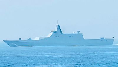 China's Mysterious Stealthy Warship Has Headed Out To Sea