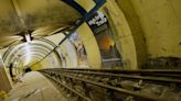 Inside hidden tunnel under UK's busiest streets where you can spy on commuters