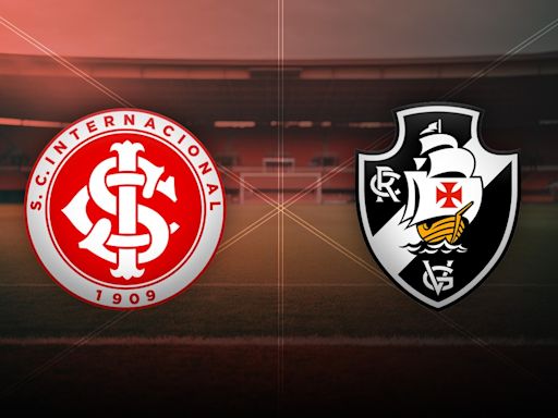 Internacional x Vasco: saiba onde assistir, horário e prováveis escalações do jogo pelo Brasileirão