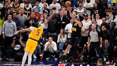 Jamal Murray sinks shot at buzzer to cap 20-point comeback and lead Nuggets past Lakers 101-99