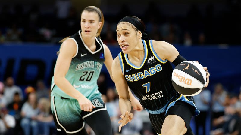 Chicago Sky players say teammate was ‘harassed’ at hotel ahead of game against Washington Mystics | CNN