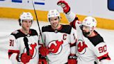 Hischier leads Devils to 3-1 win over Canadiens