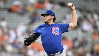 Justin Steele baffles Orioles for 7 innings as Cubs complete sweep with 8-0 rout