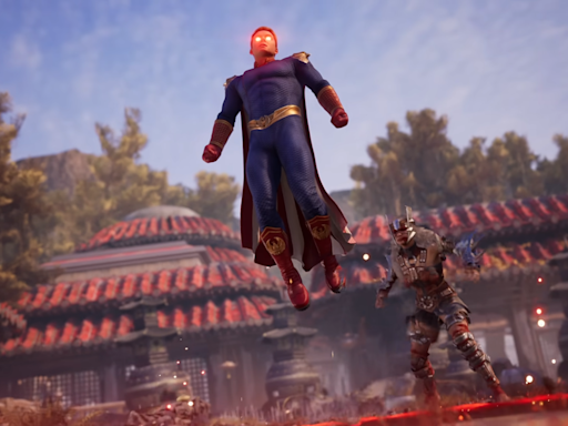 Mortal Kombat 1: The Boys' Homelander Gets First Gameplay Trailer