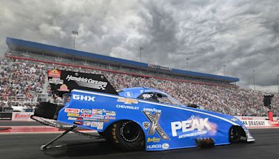 NHRA 4-Wide zMAX: Final Qualifying Results, Elimination Pairings From Charlotte: Kalitta Scores Second Straight
