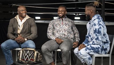 Big E gives update on return two years after breaking neck live on television