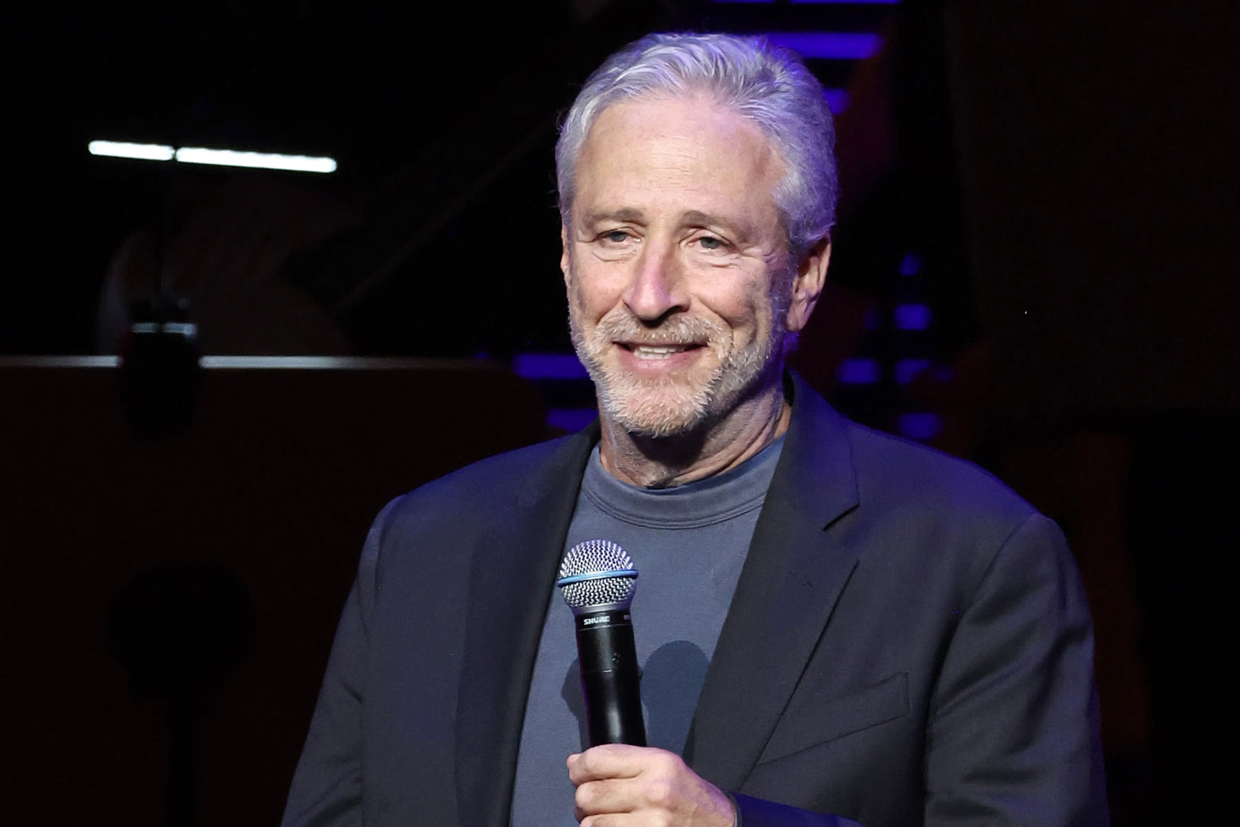 Jon Stewart Will Bring His ‘Razor-Sharp Wit’ to New ‘Weekly Show’ Podcast