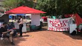 'We will be leaving on our own timeline': Protesters say encampment at University of Guelph to end July 15 | CBC News