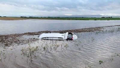 Spencer, Iowa faces heavy flooding, roads closed, residents urged to shelter in place.