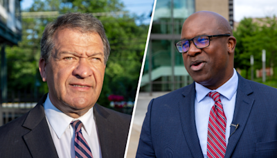 Rep. Jamaal Bowman faces tough fight from George Latimer in suburban NY Democratic primary