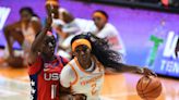 Team USA defeats Lady Vols in exhibition game