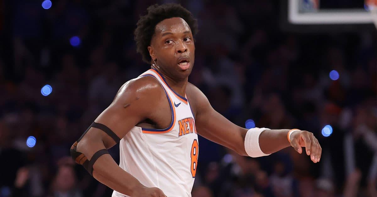 Knicks Playoff Game 7 Injury Update: Can OG Play?