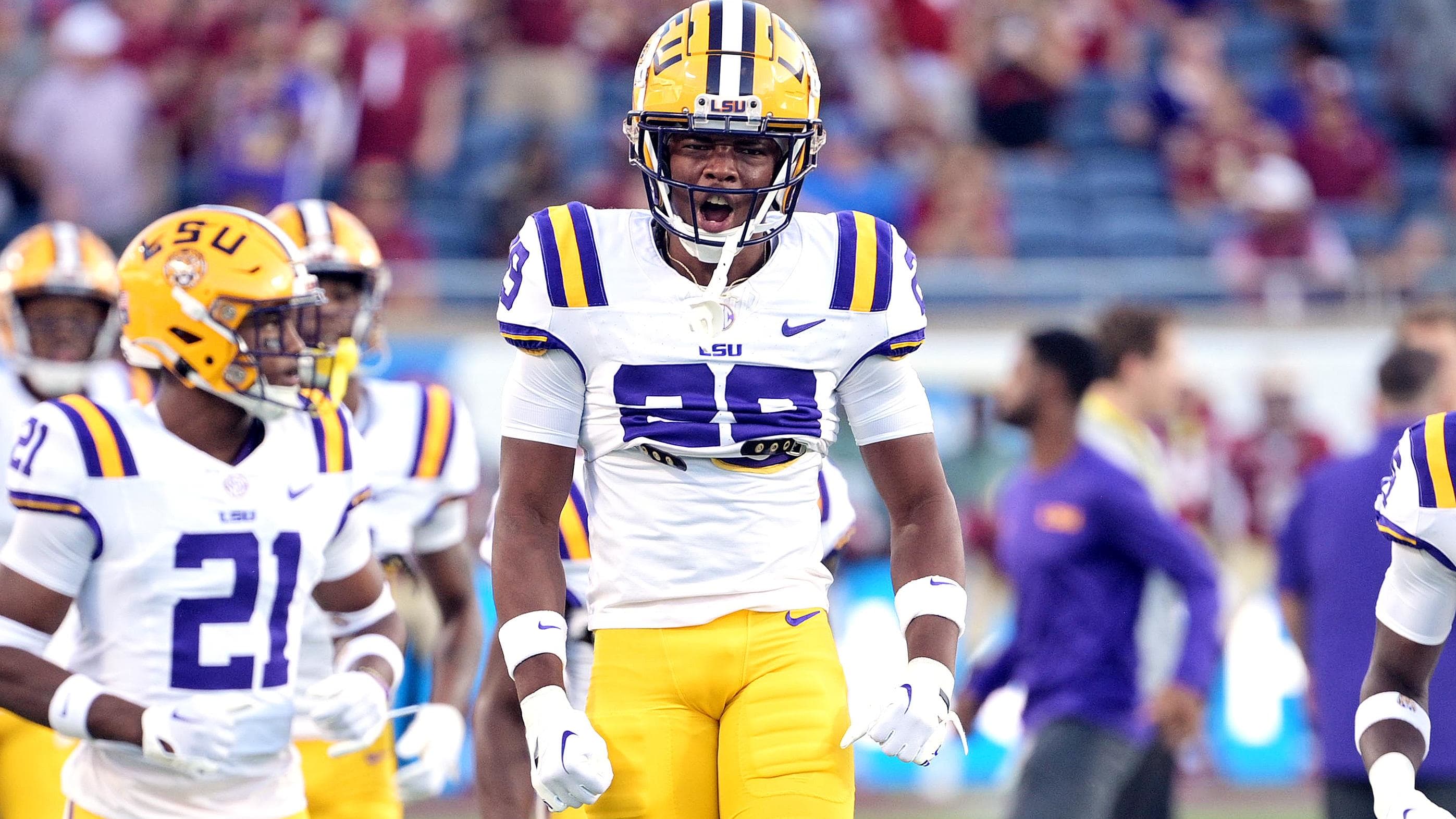 Popular LSU Football Cornerback Transfer Jeremiah Hughes Locks in Pair of Visits