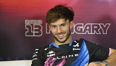 Gasly y su indirecta a Sainz: "Daré la bienvenida en Alpine al más rápido, que todos sabemos quién es"