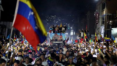 Oposición arrancará la campaña electoral oficial en Caracas