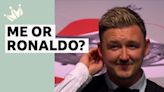 Kyren Wilson wants to replace Cristiano Ronaldo and his kids' hero