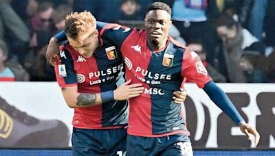 Genoa-Lazio alle 18.30, il Grifone pronto a osare per salire ancora in classifica