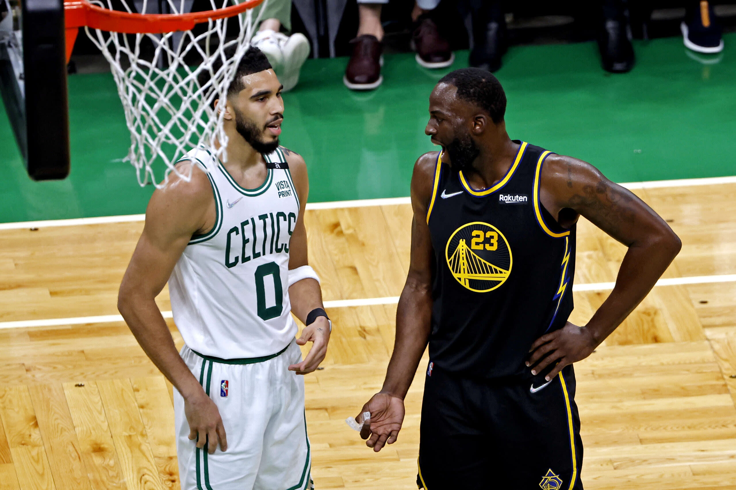 Draymond Green doesn’t believe the Celtics have had it easy