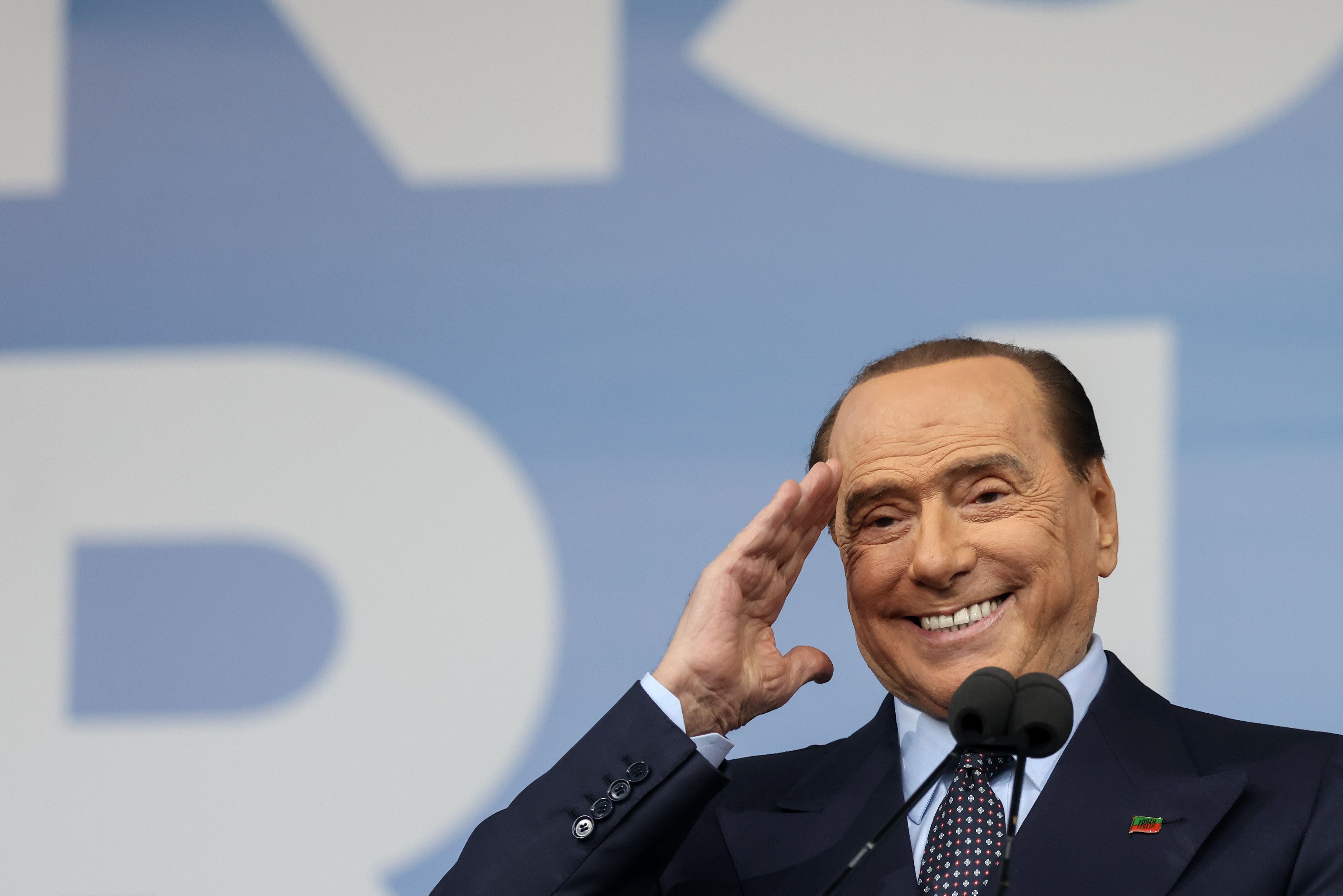 Silvio Berlusconi’s Name Will Adorn a Major Milan Airport, and Opponents Are Fuming