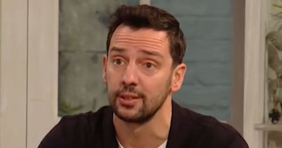 Death in Paradise's Ralf Little dons dress as he eyes up Strictly stint