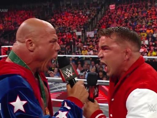 Kurt Angle cree que Chad Gable ha hecho lo suficiente para forjar su propia identidad