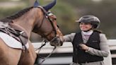 Deaf woman from Massachusetts thriving as equestrian jumper