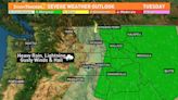 Isolated strong thunderstorms possible for Inland Northwest Tuesday