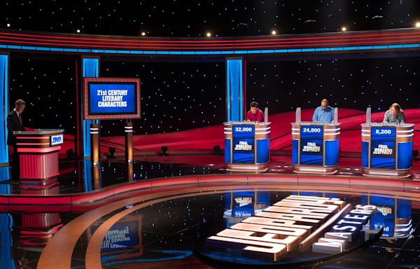 ‘Jeopardy Masters’: One player is eliminated, as three advance to the finals