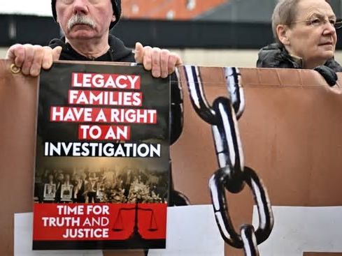 Northern Ireland inquests involving 74 deaths during Troubles will not go ahead after Legacy Act takes effect