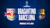 RB Bragantino vs Barcelona, por la Conmebol Sudamericana: día, hora, cómo verlo por TV