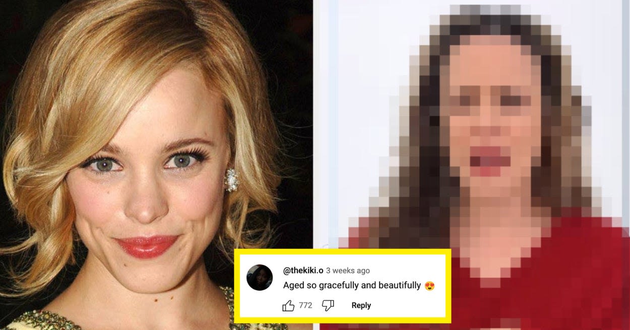 Millions Of People Are Praising Rachel McAdams For "Looking Real Without Botox Or Fillers"
