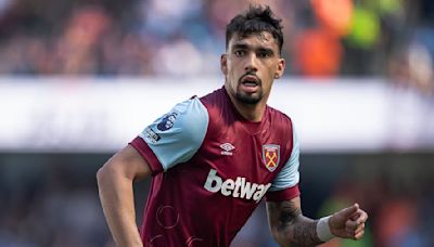 Lucas Paqueta 'can play for West Ham for almost ALL of next season'