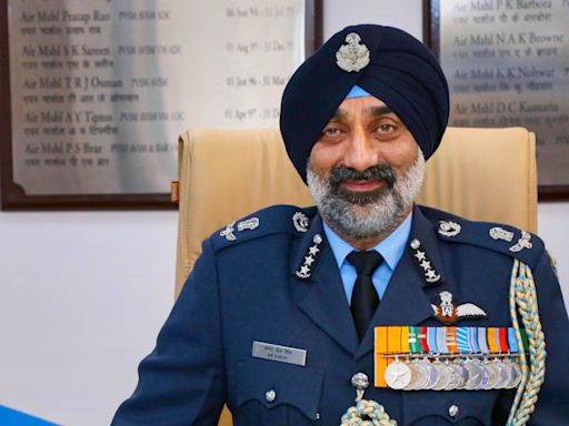 Who Is AP Singh, Air Chief Marshal Assumed Charge As New Chief Of Air Staff