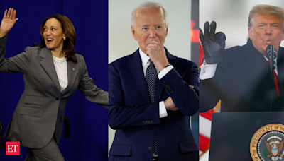 VP Kamala Harris has a better chance of retaining White House than Joe Biden, says CNN poll - The Economic Times