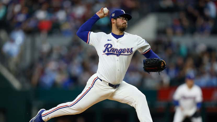 Dane Dunning becomes latest Texas Rangers starting pitcher to land on injured list