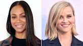 Zoe Saldana Shares How Reese Witherspoon Recruited Her for 'Timeless' Italian Romance From Scratch