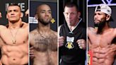 UFC veterans in MMA action Oct. 13-14