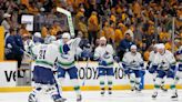 Boeser's hat trick helps Canucks rally, push Preds to brink of elimination