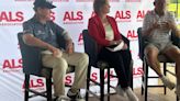 Local celebrities fight the good fight against ALS, one swing at a time
